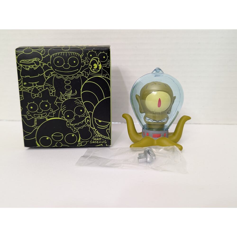 Kidrobot The Simpsons Treehouse of Horror Kang 3 Inch Vinyl Figure with Box